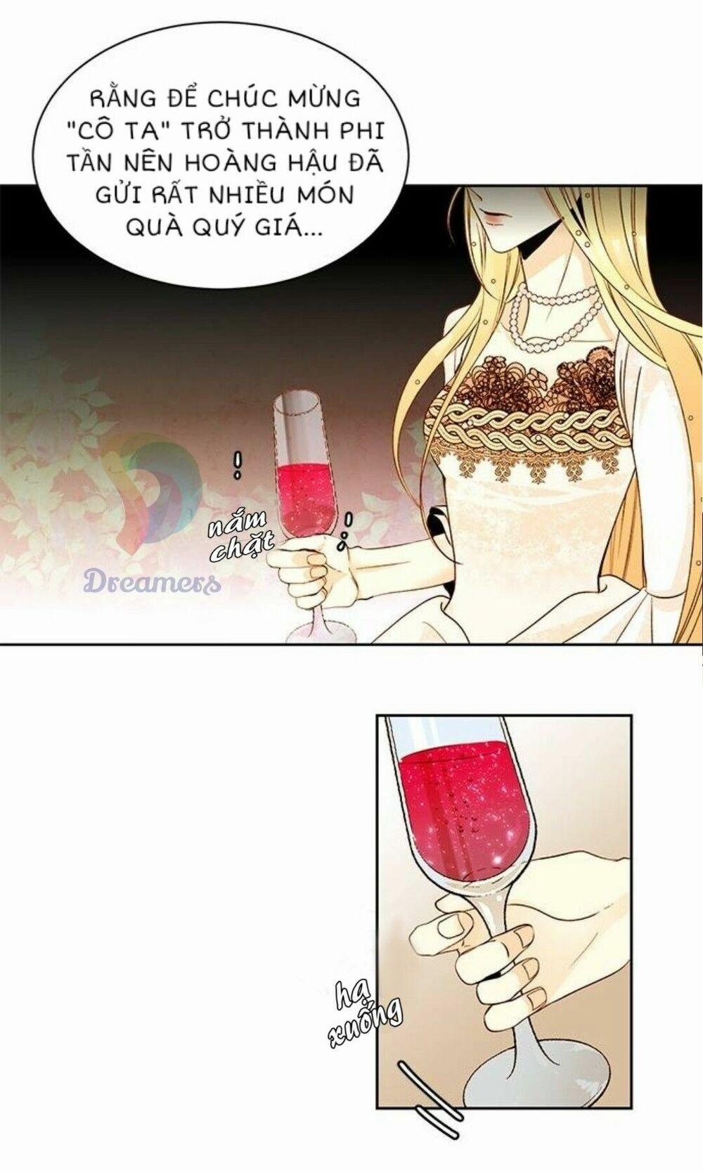 Hoàng Hậu Tái Hôn 11 trang 21