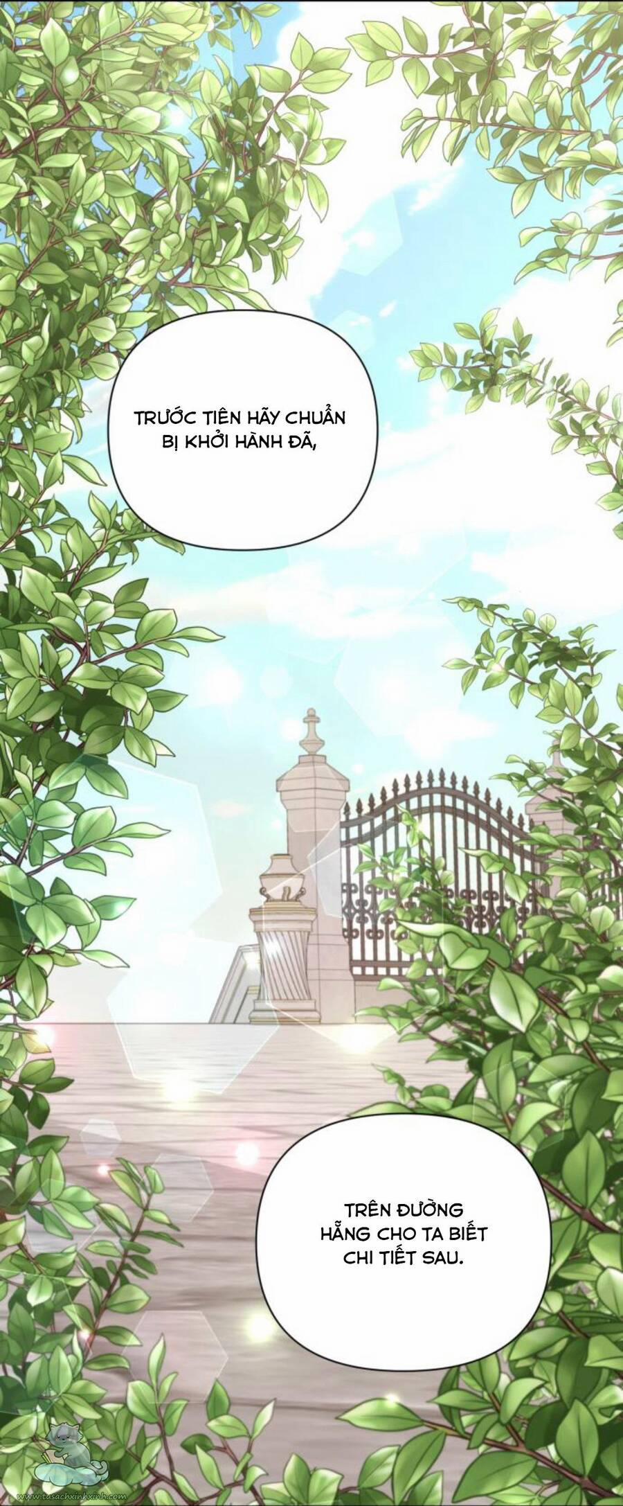 Hoàng Hậu Tái Hôn 110 trang 18