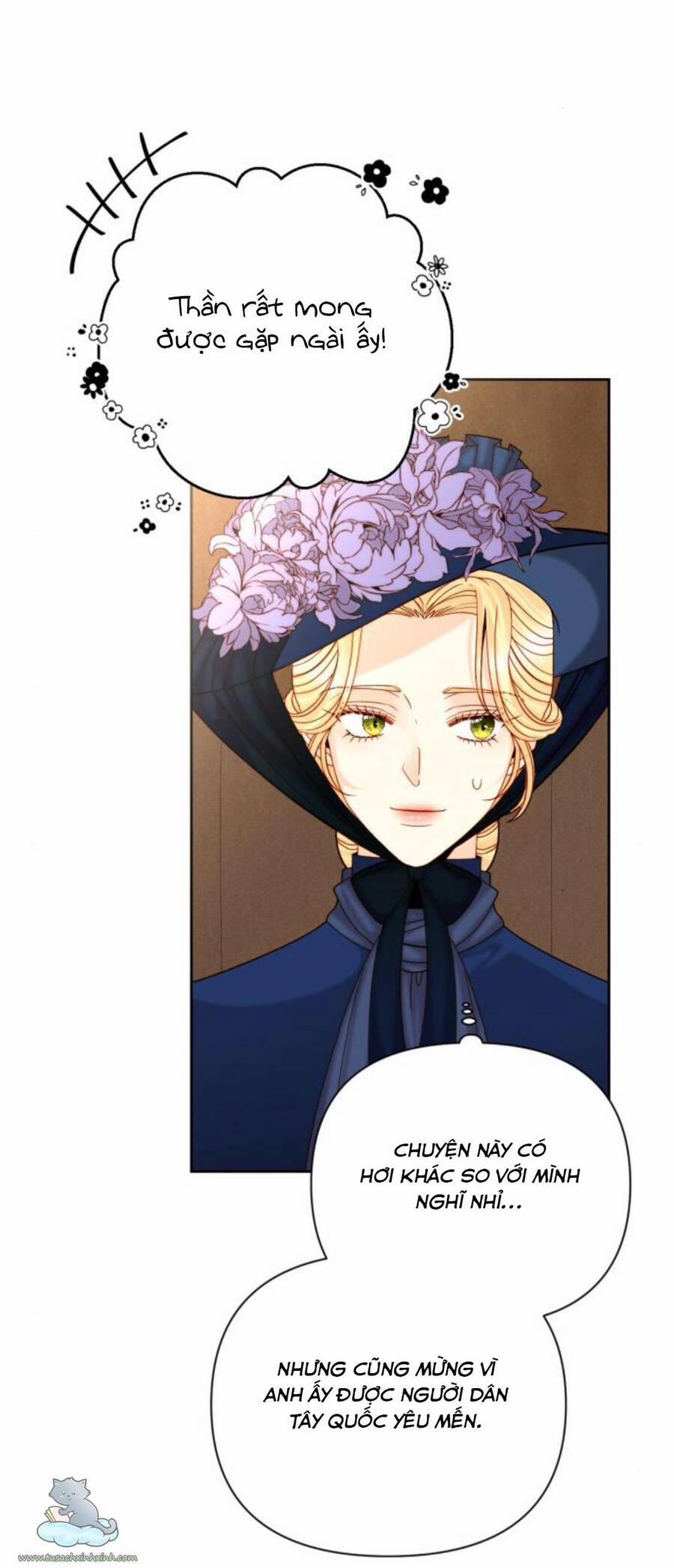 Hoàng Hậu Tái Hôn 110 trang 28