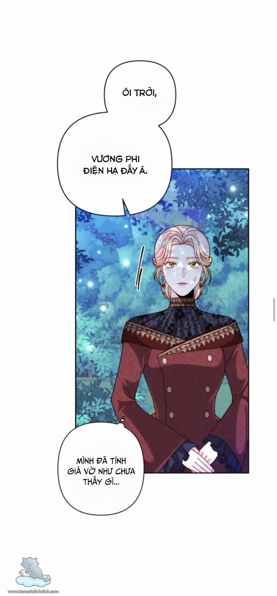 Hoàng Hậu Tái Hôn 116 trang 35