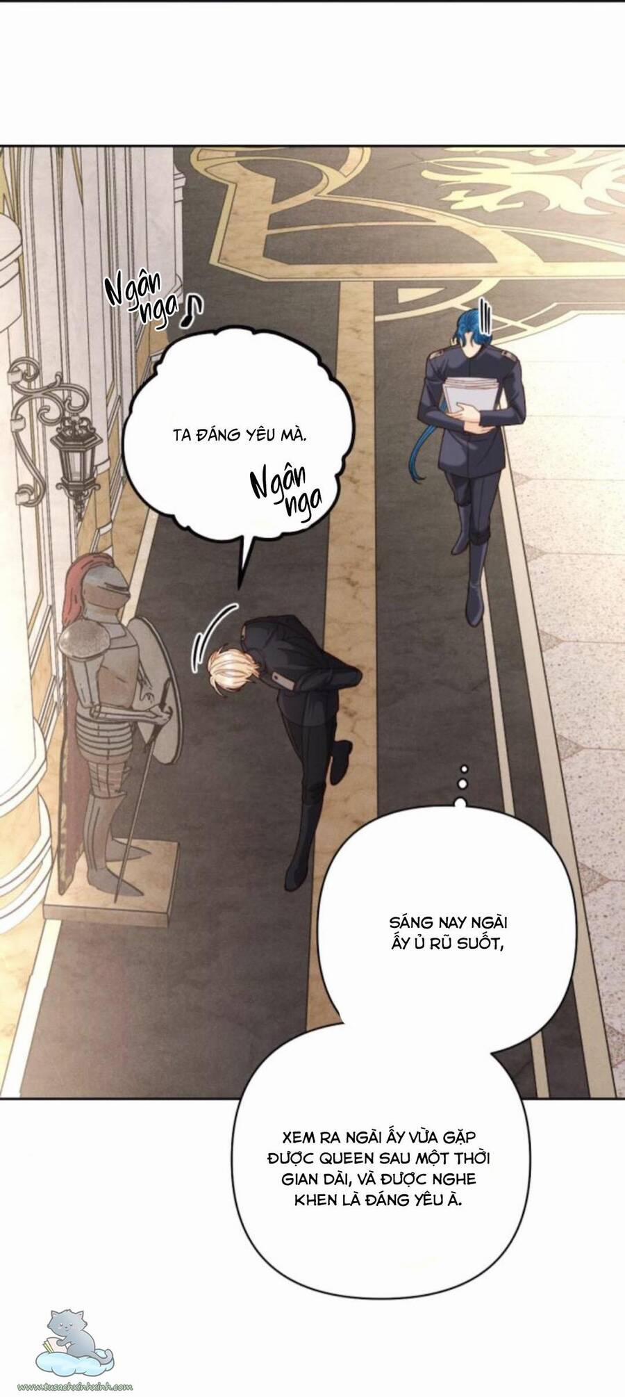 Hoàng Hậu Tái Hôn 117 trang 55