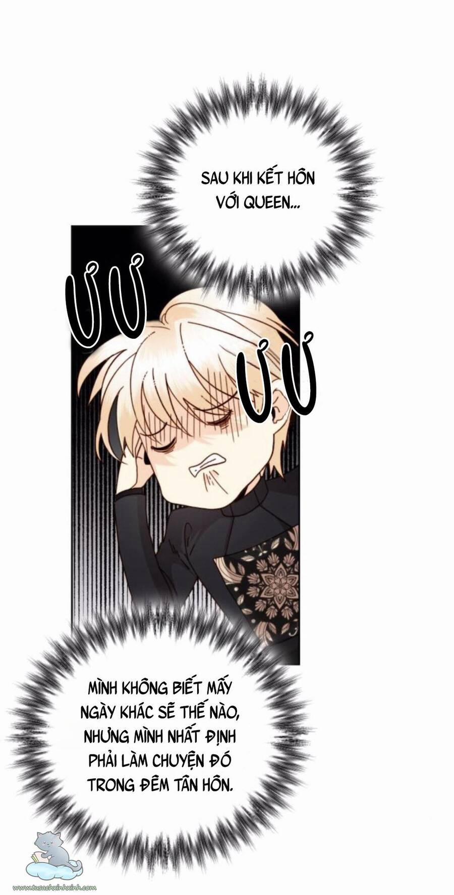 Hoàng Hậu Tái Hôn 117 trang 62