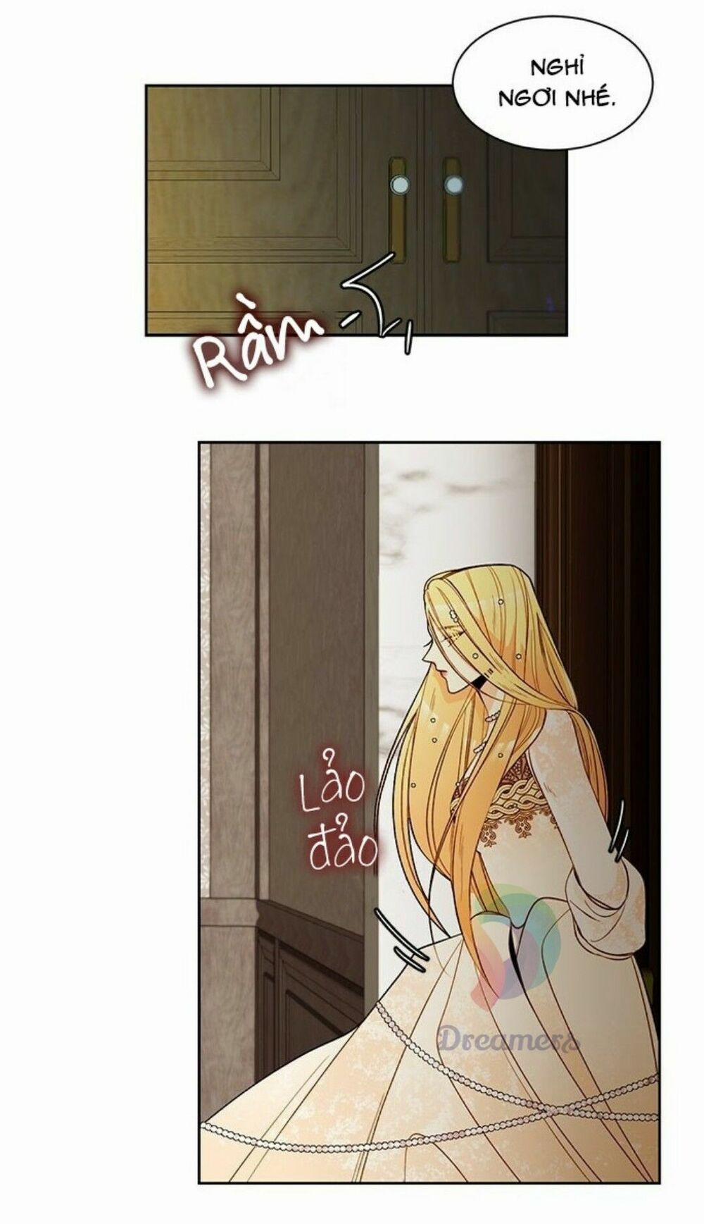 Hoàng Hậu Tái Hôn 12 trang 10