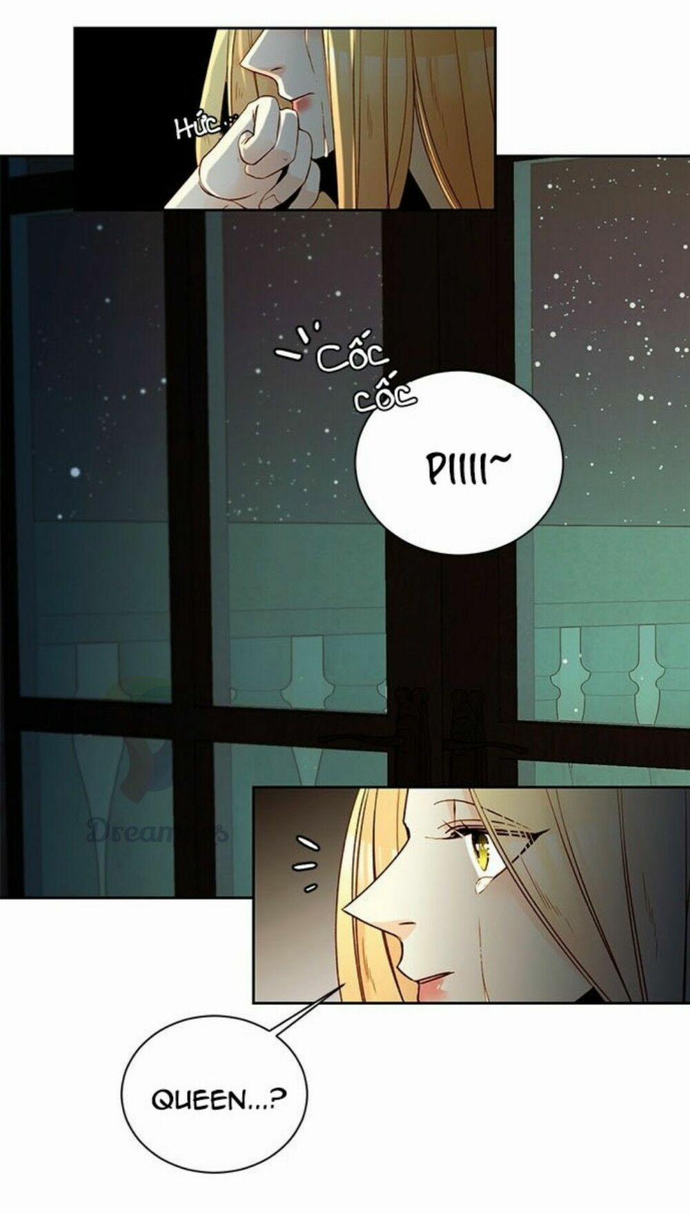 Hoàng Hậu Tái Hôn 12 trang 12