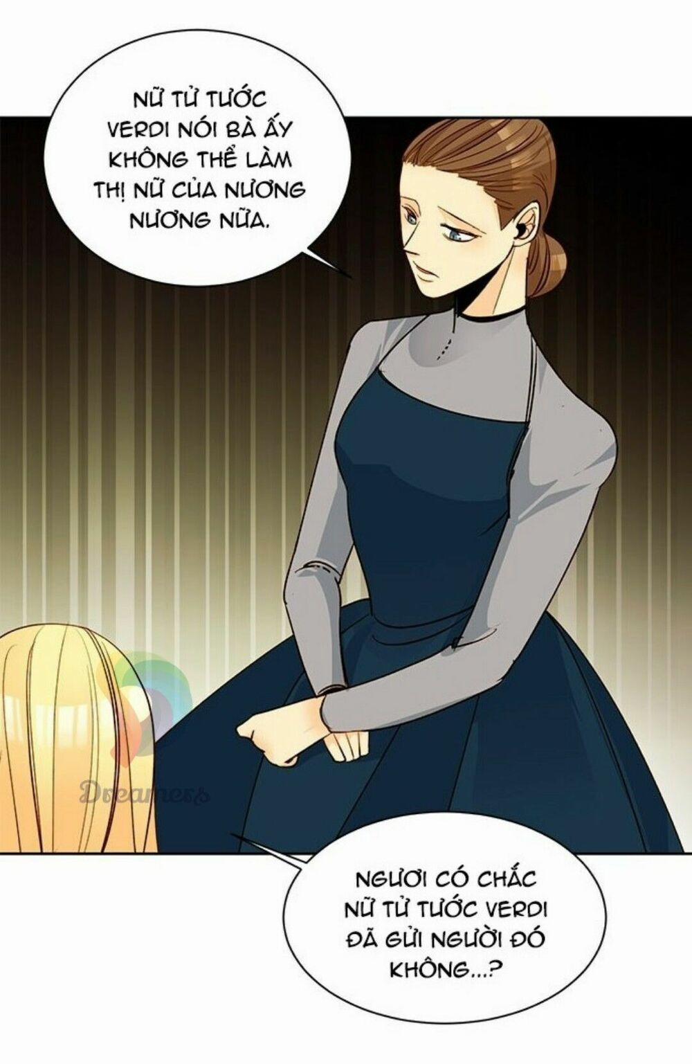 Hoàng Hậu Tái Hôn 12 trang 17