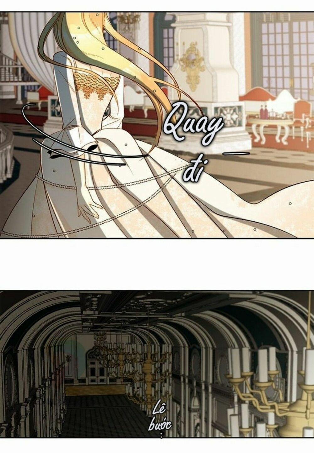 Hoàng Hậu Tái Hôn 12 trang 4