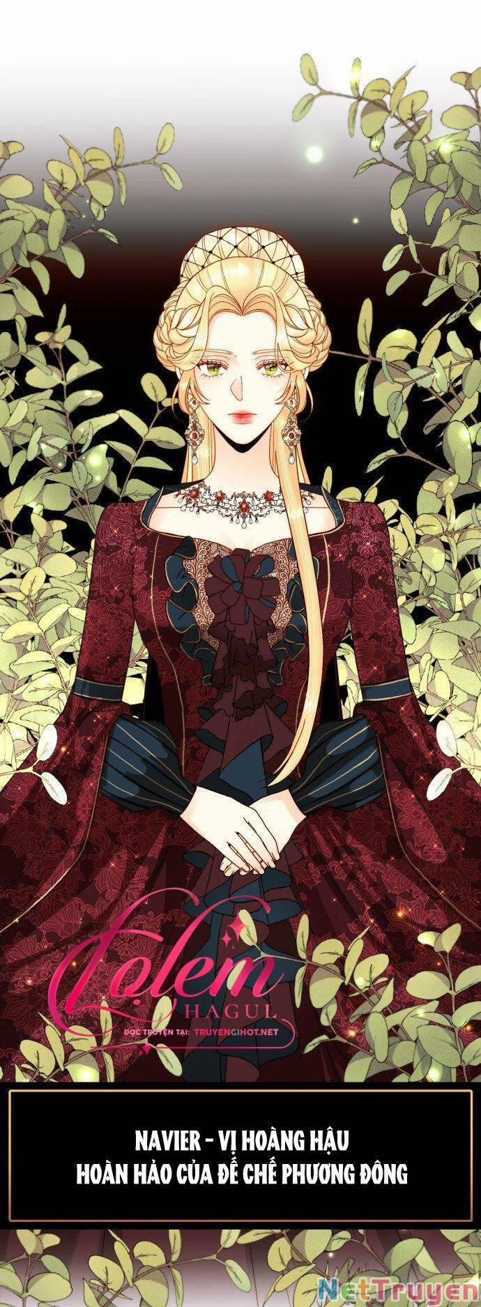 Hoàng Hậu Tái Hôn 122.1 trang 1