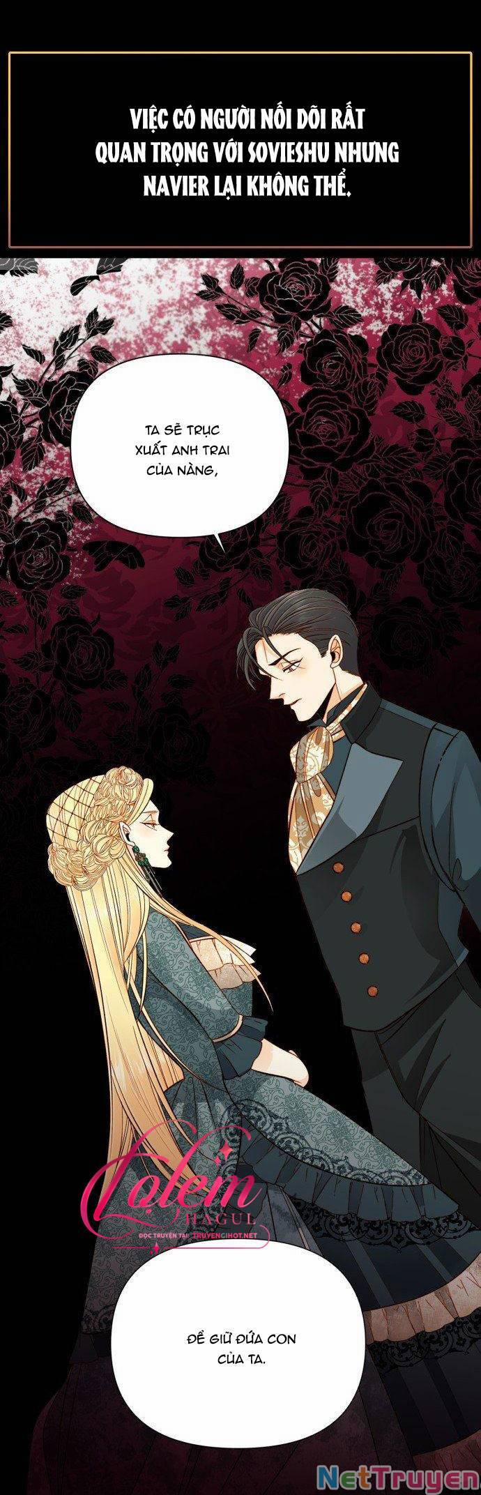 Hoàng Hậu Tái Hôn 122.1 trang 30