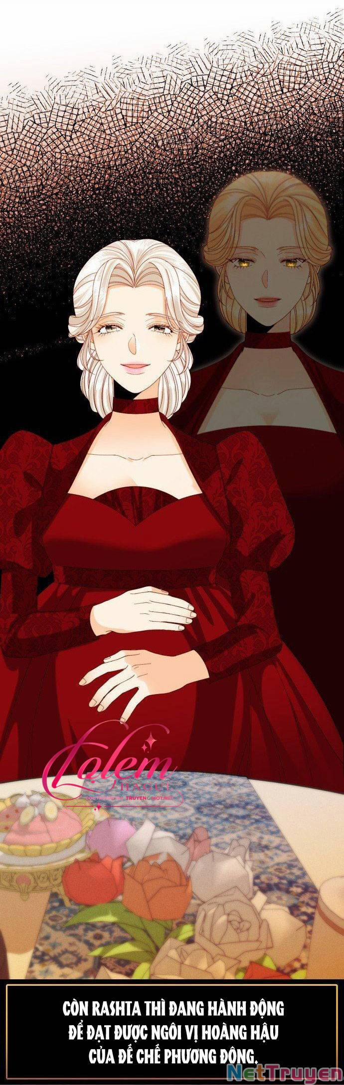 Hoàng Hậu Tái Hôn 122.1 trang 84