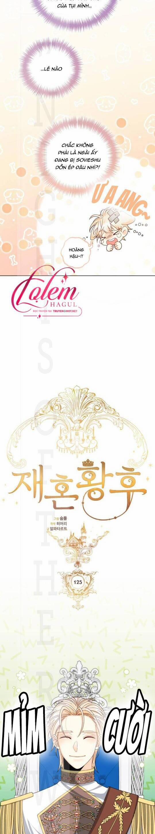 Hoàng Hậu Tái Hôn 125 trang 1