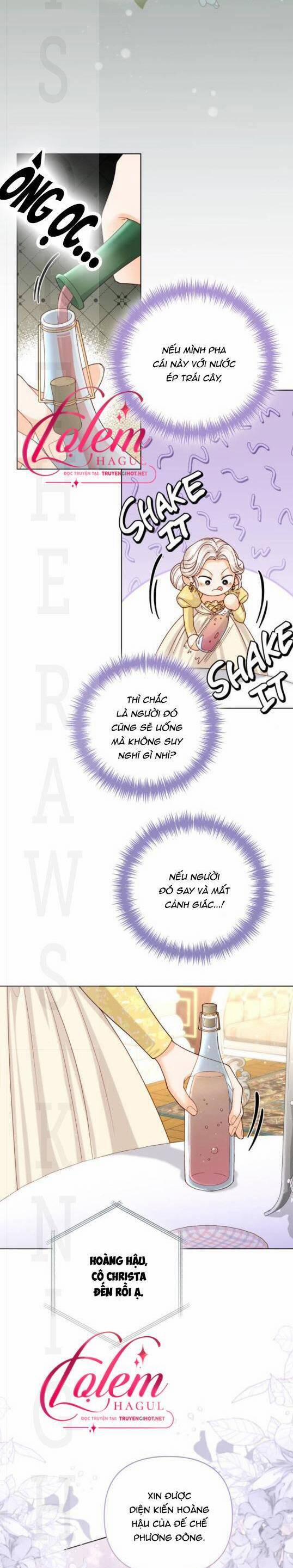 Hoàng Hậu Tái Hôn 125 trang 20