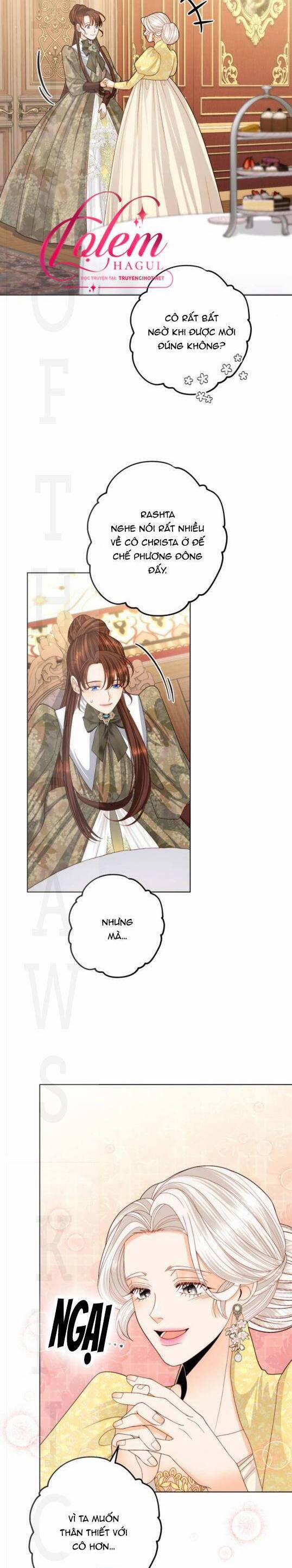 Hoàng Hậu Tái Hôn 125 trang 22