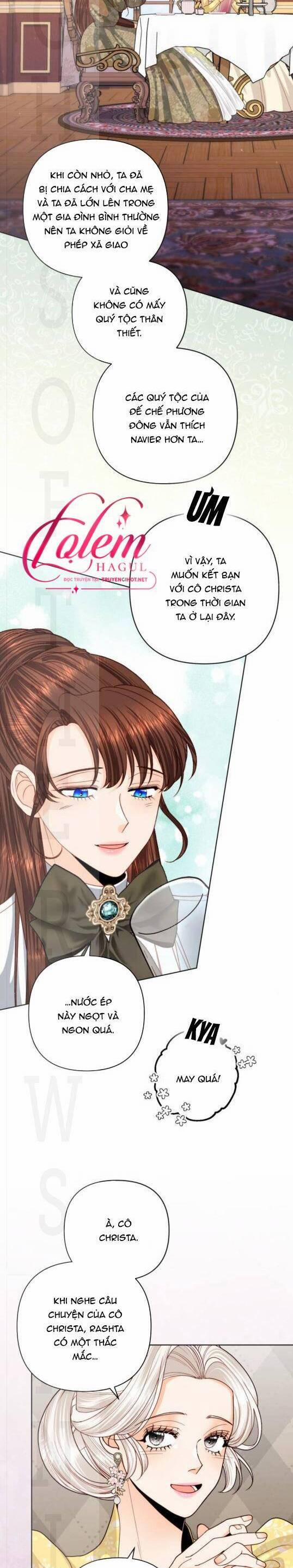 Hoàng Hậu Tái Hôn 125 trang 24