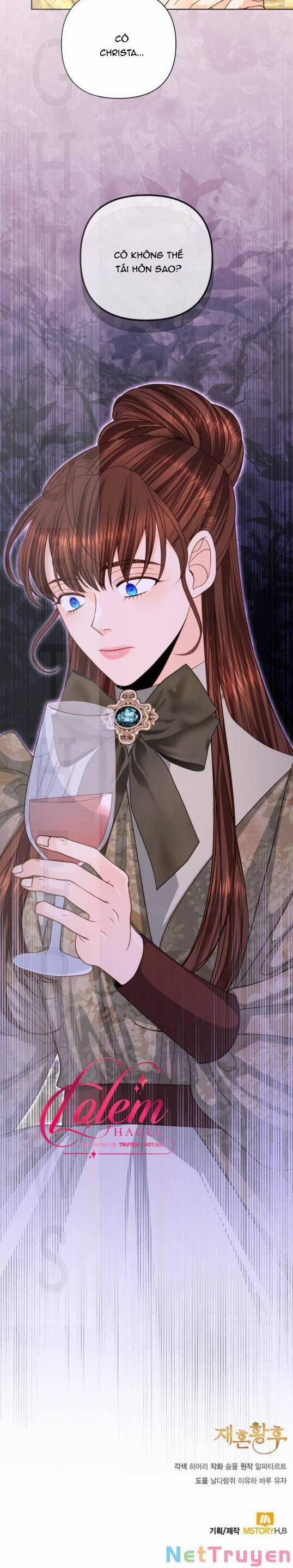 Hoàng Hậu Tái Hôn 125 trang 25