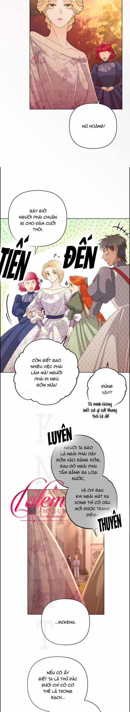 Hoàng Hậu Tái Hôn 126 trang 20