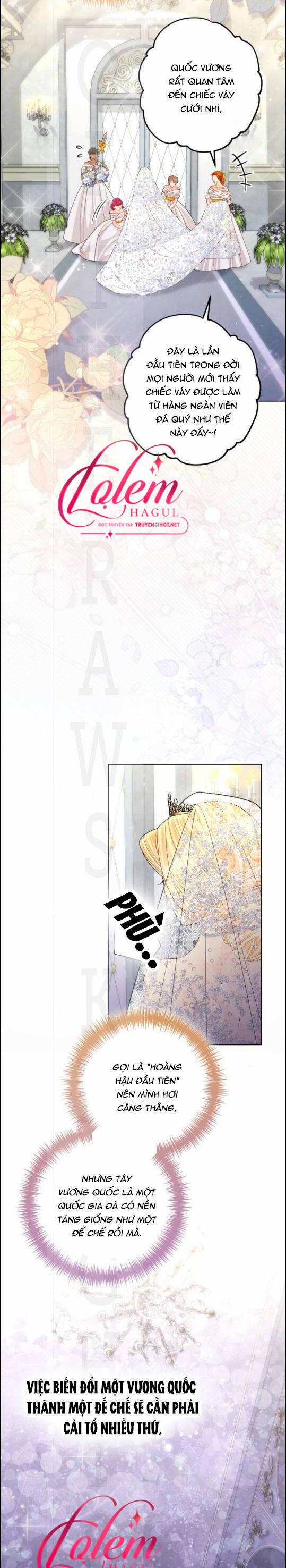 Hoàng Hậu Tái Hôn 126 trang 23