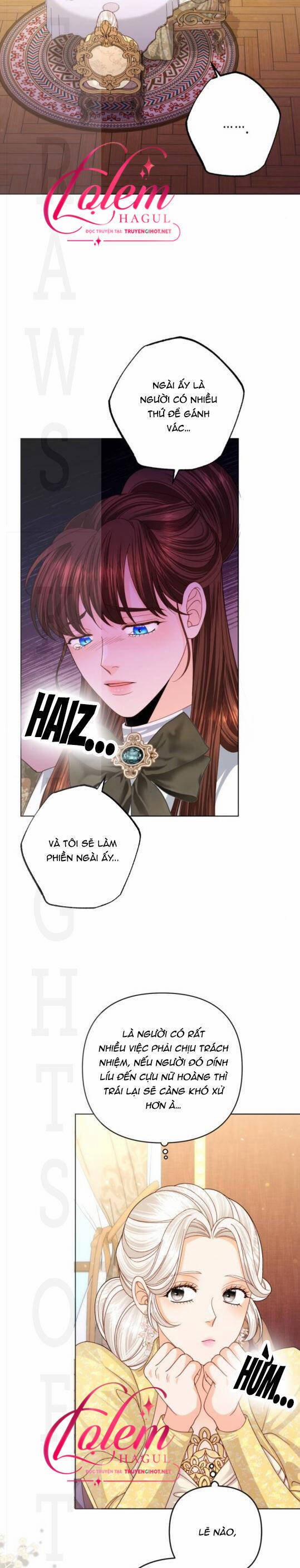 Hoàng Hậu Tái Hôn 126 trang 4