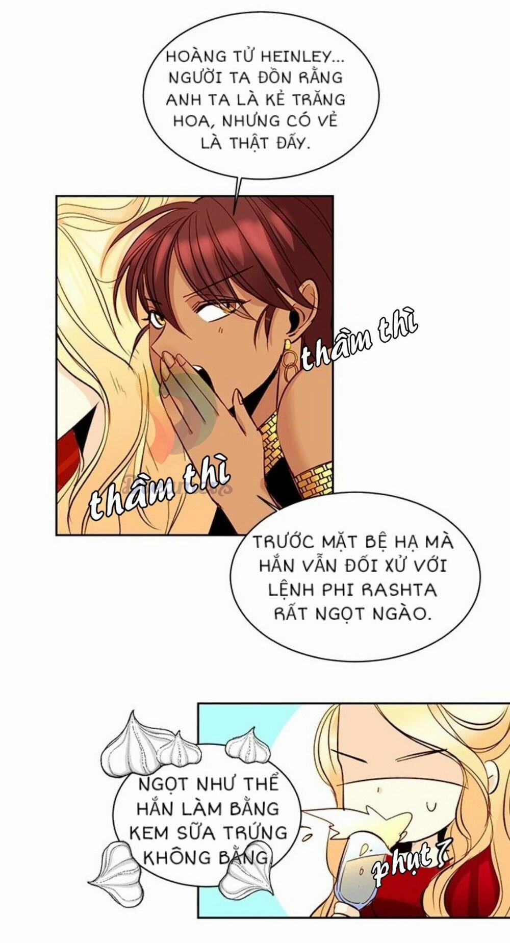 Hoàng Hậu Tái Hôn 13 trang 32