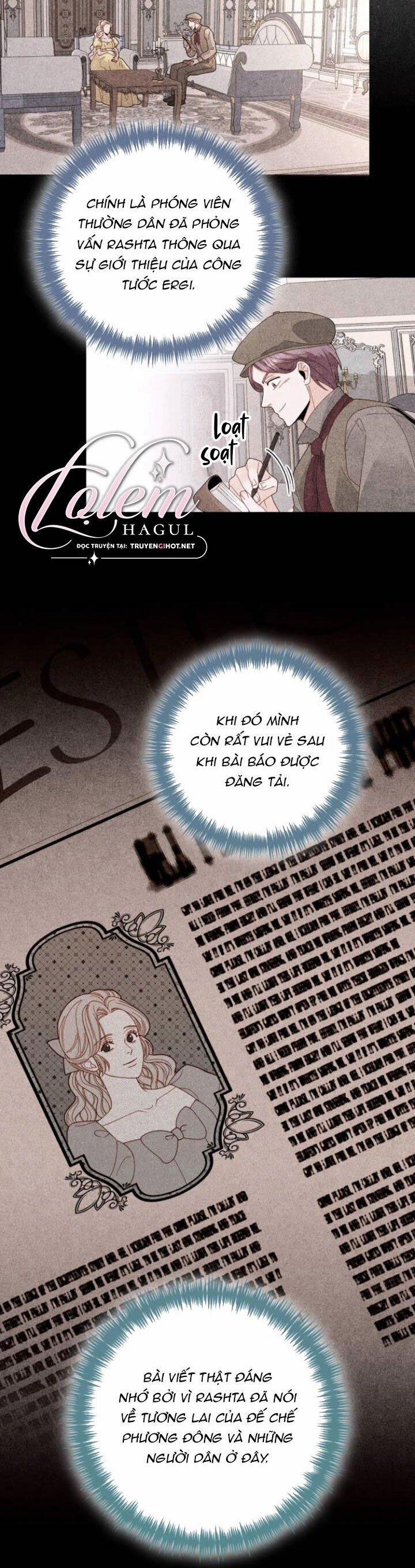 Hoàng Hậu Tái Hôn 137 trang 18