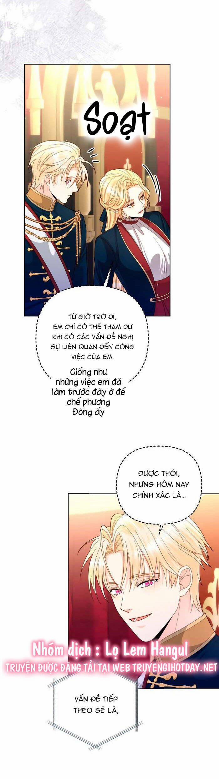 Hoàng Hậu Tái Hôn 139 trang 7