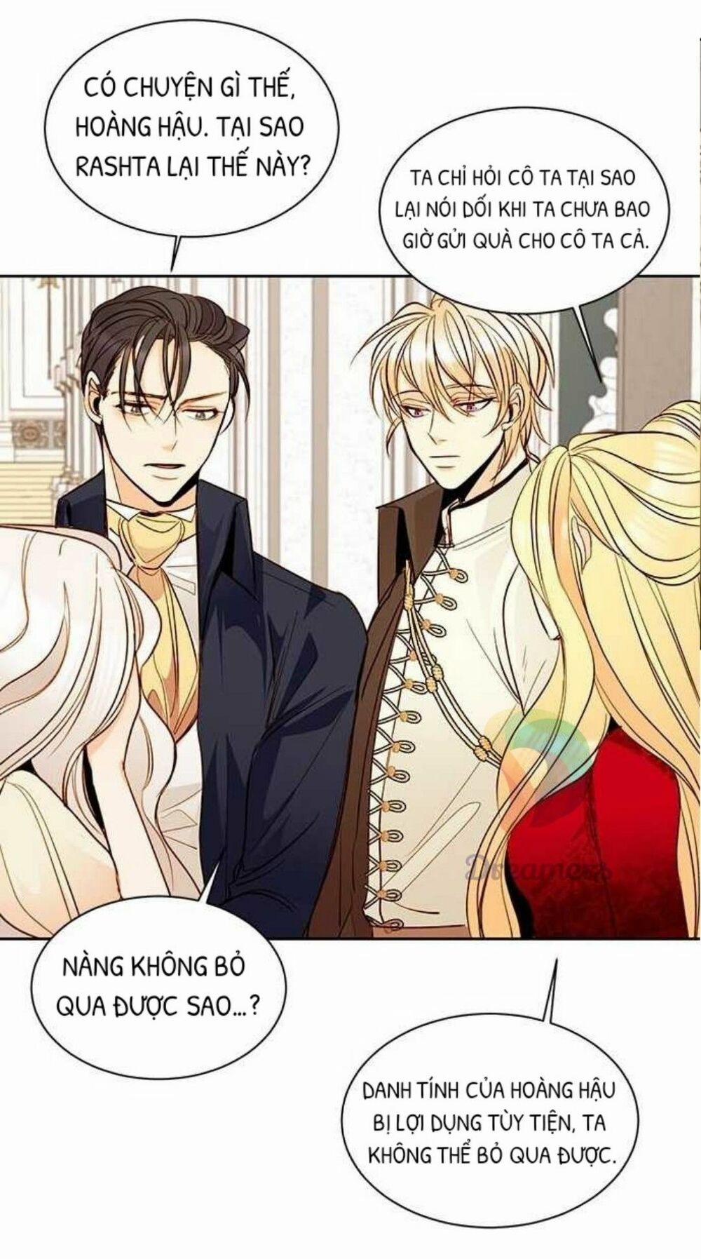 Hoàng Hậu Tái Hôn 14 trang 18