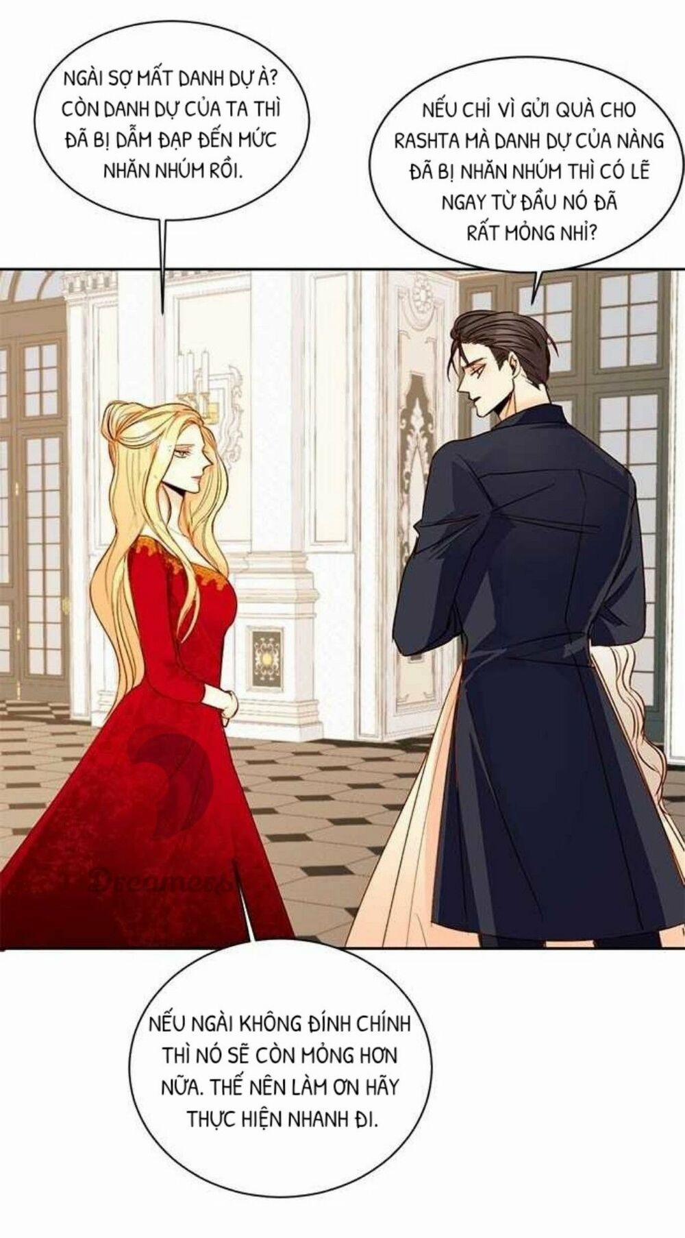 Hoàng Hậu Tái Hôn 14 trang 24