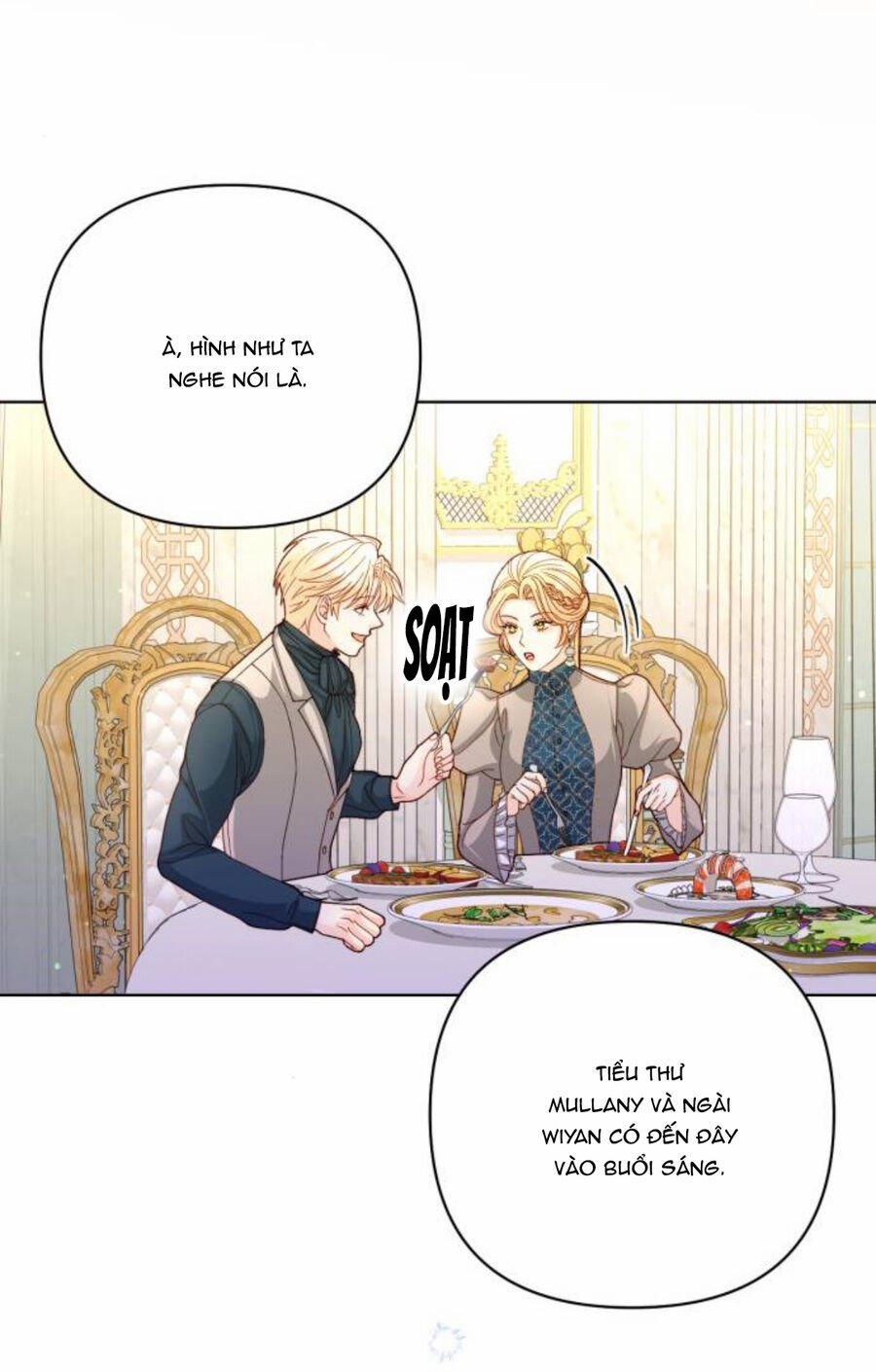 Hoàng Hậu Tái Hôn 140 trang 37