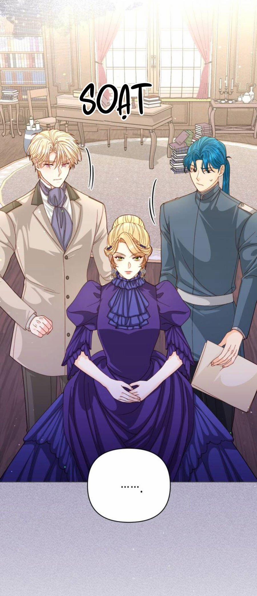 Hoàng Hậu Tái Hôn 143 trang 10