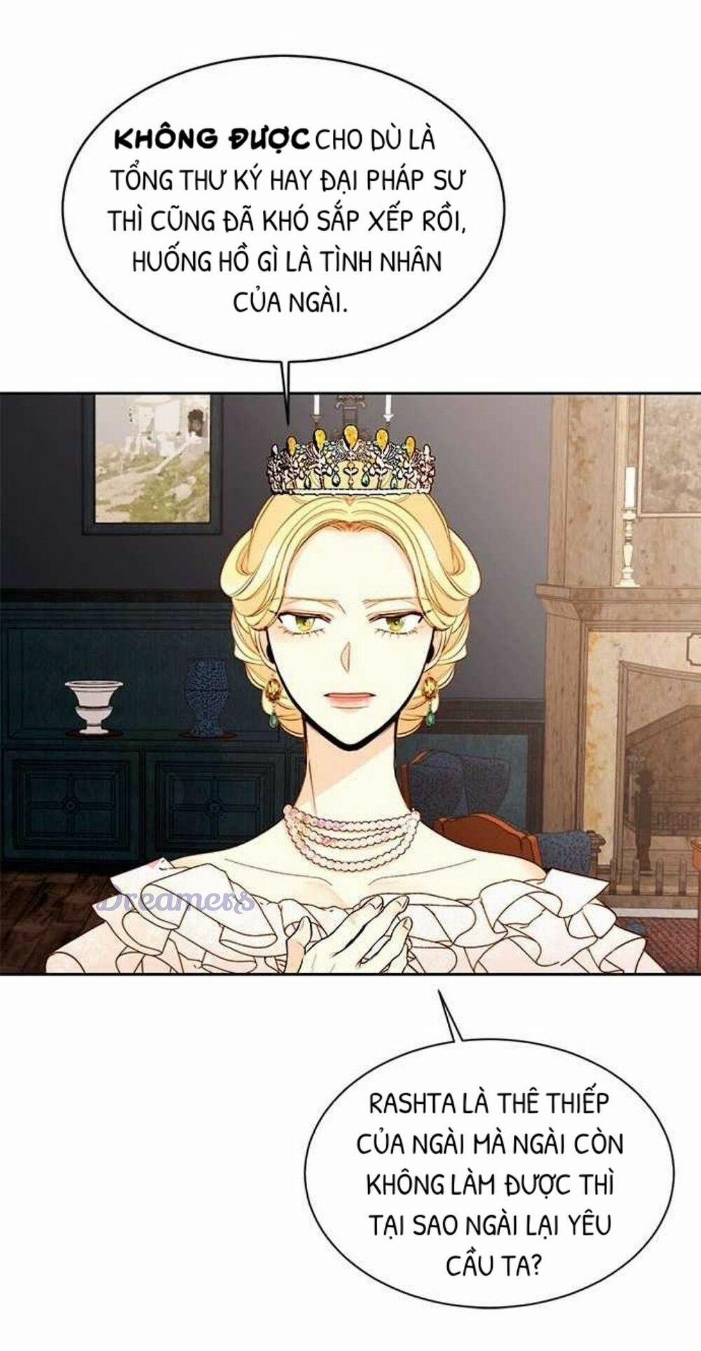 Hoàng Hậu Tái Hôn 15 trang 11