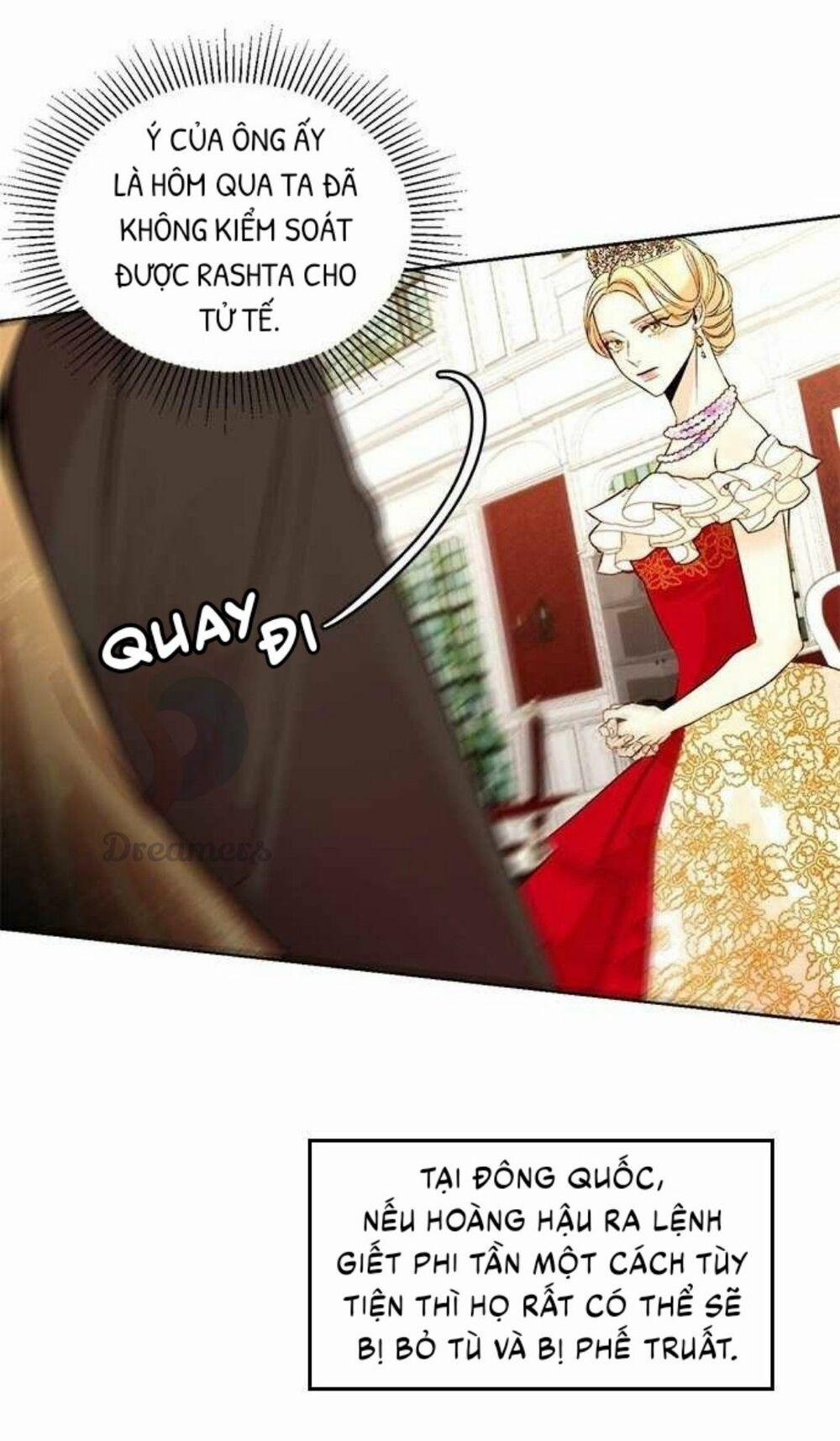 Hoàng Hậu Tái Hôn 15 trang 27