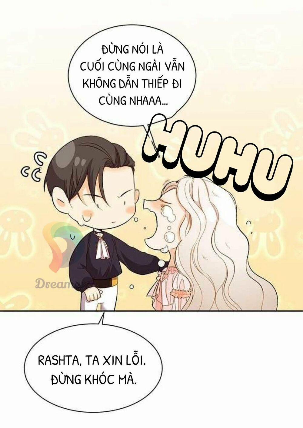 Hoàng Hậu Tái Hôn 15 trang 4