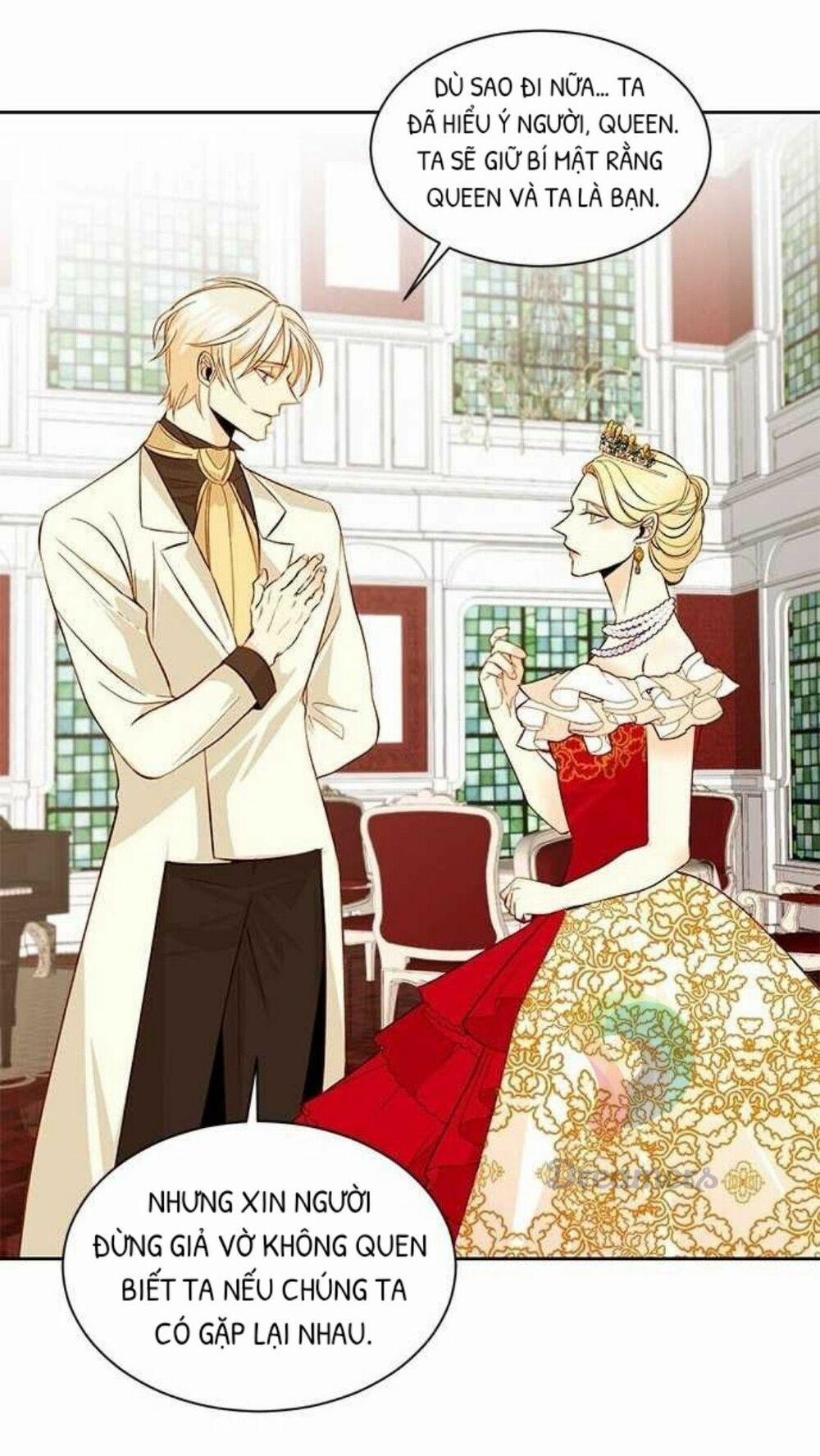 Hoàng Hậu Tái Hôn 15 trang 49