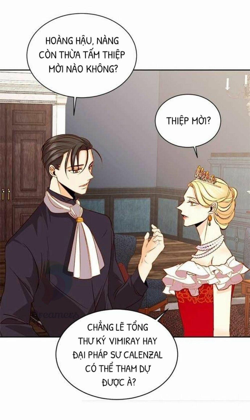 Hoàng Hậu Tái Hôn 15 trang 8