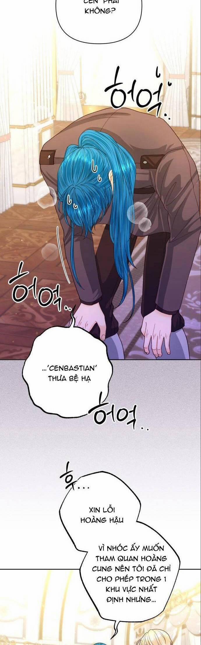 Hoàng Hậu Tái Hôn 151 trang 21