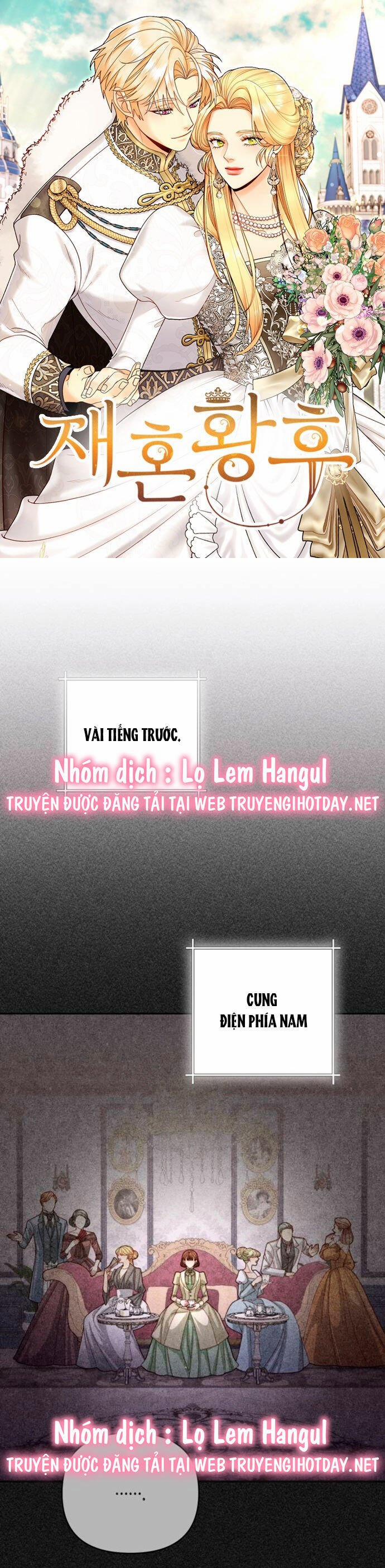 Hoàng Hậu Tái Hôn 155 trang 0