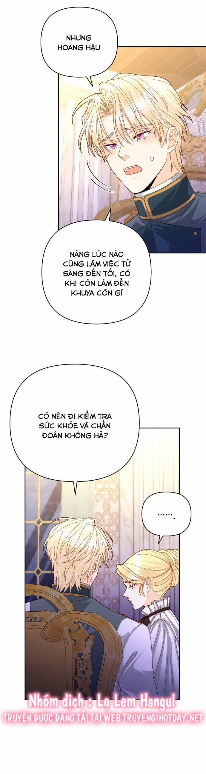 Hoàng Hậu Tái Hôn 157 trang 12