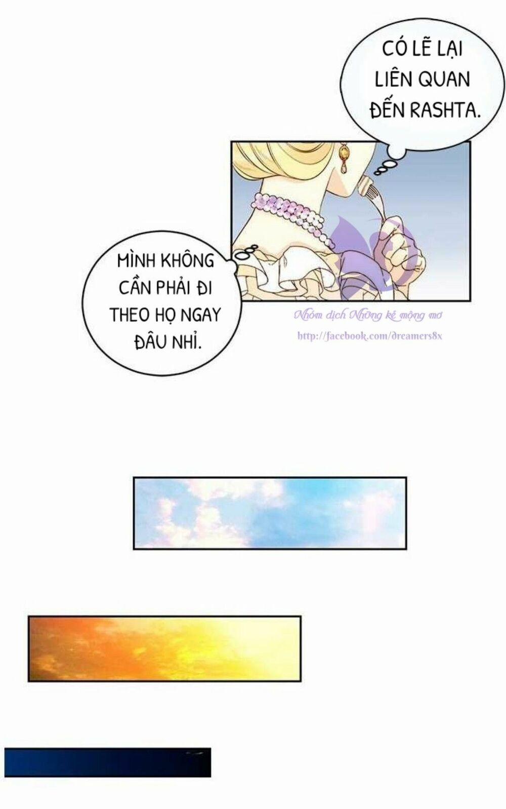 Hoàng Hậu Tái Hôn 16 trang 16