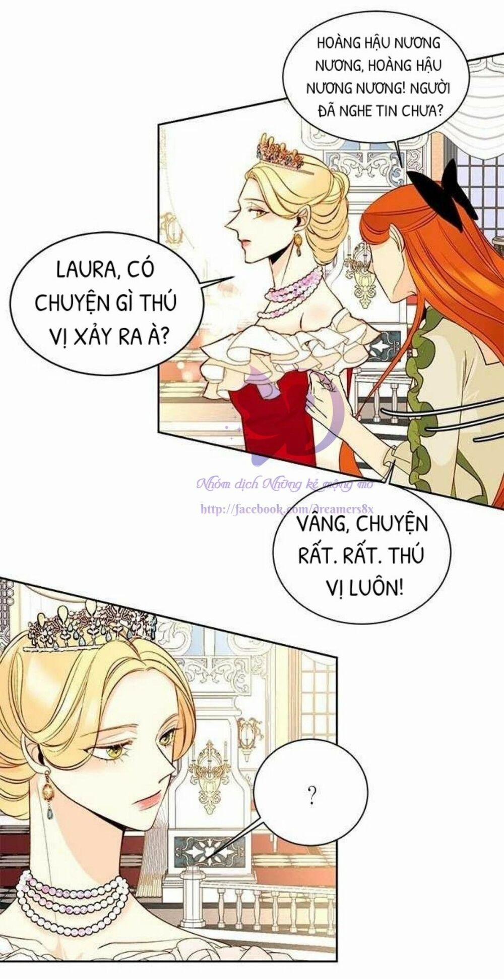 Hoàng Hậu Tái Hôn 16 trang 19