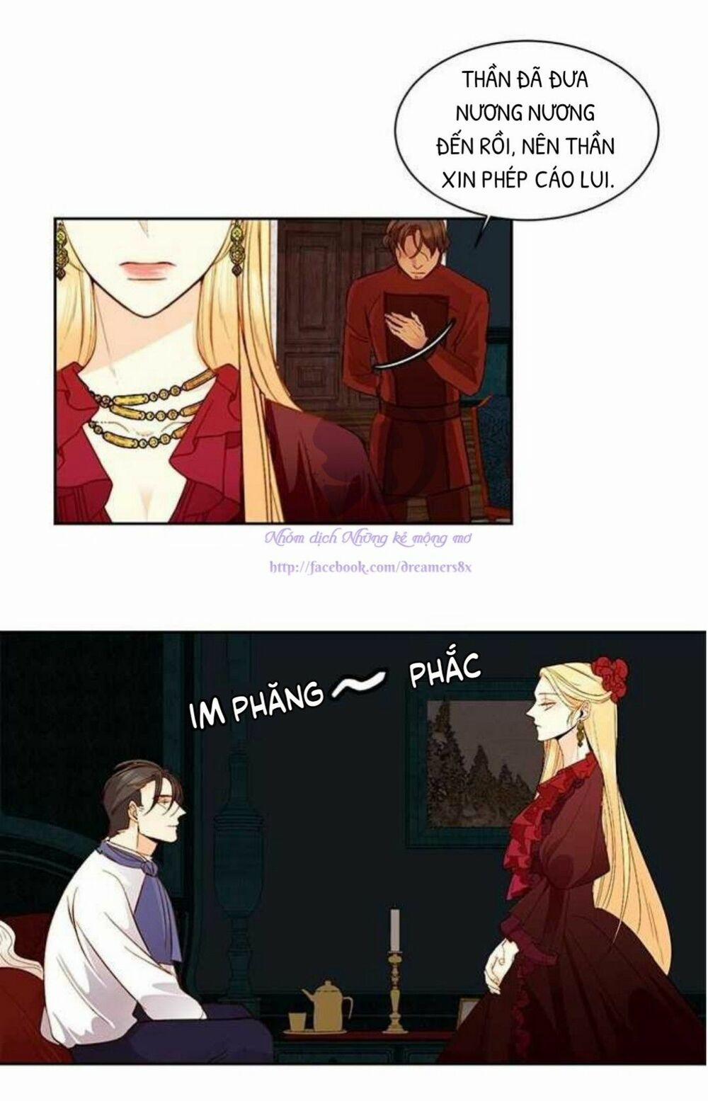 Hoàng Hậu Tái Hôn 16 trang 30