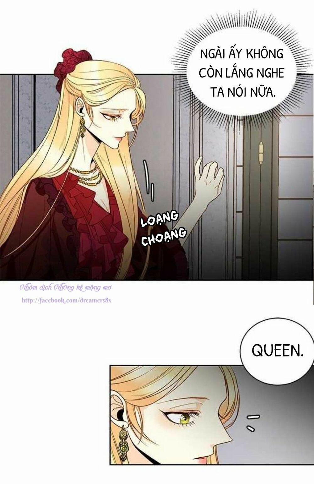 Hoàng Hậu Tái Hôn 16 trang 43