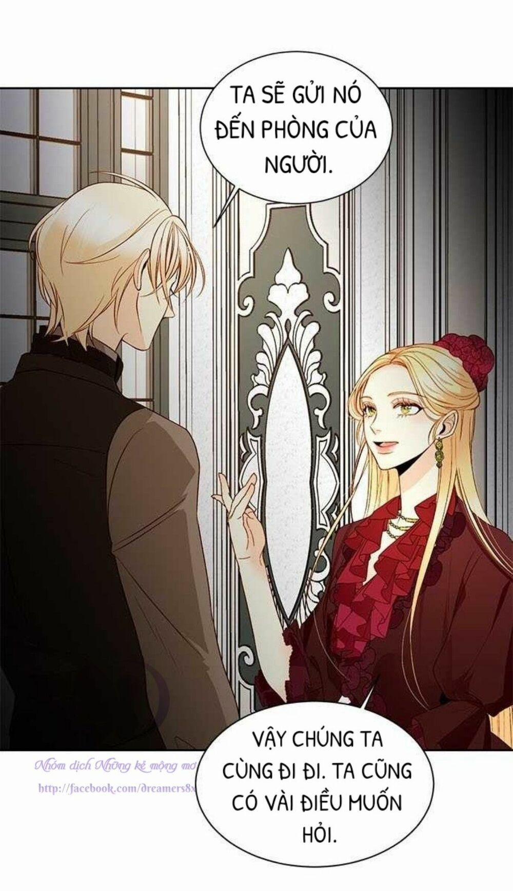 Hoàng Hậu Tái Hôn 16 trang 50