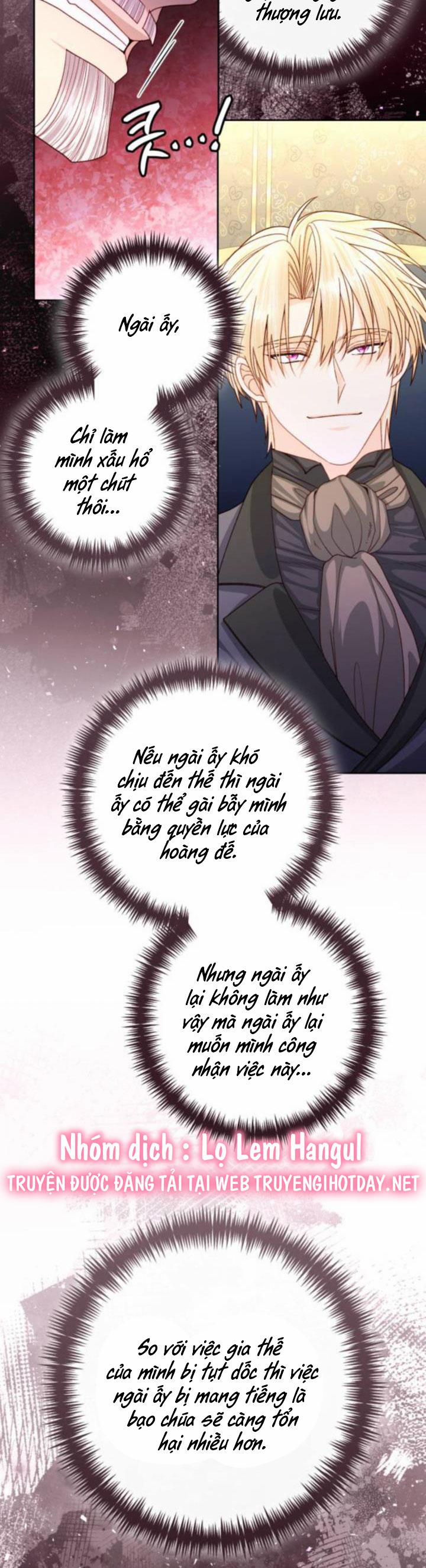 Hoàng Hậu Tái Hôn 165 trang 36