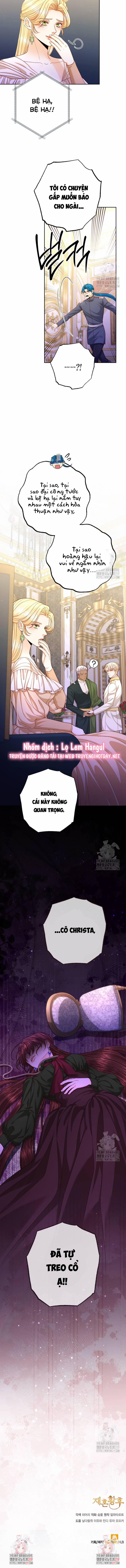 Hoàng Hậu Tái Hôn 166 trang 11