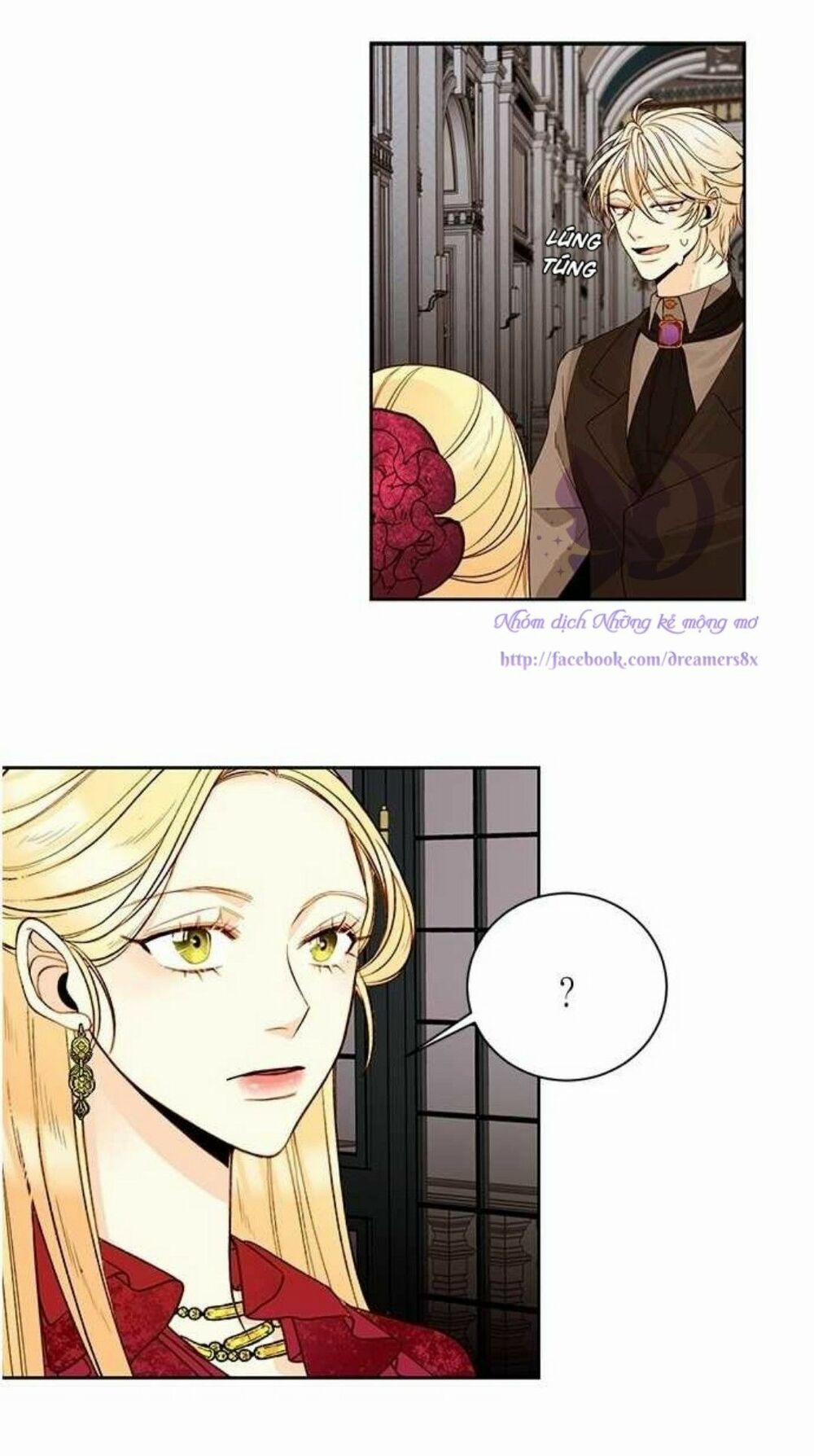 Hoàng Hậu Tái Hôn 17 trang 13