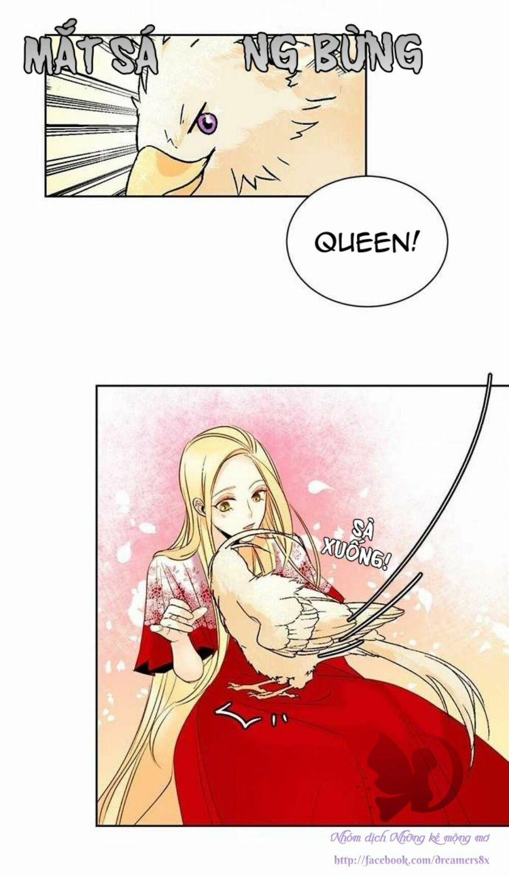 Hoàng Hậu Tái Hôn 17 trang 28