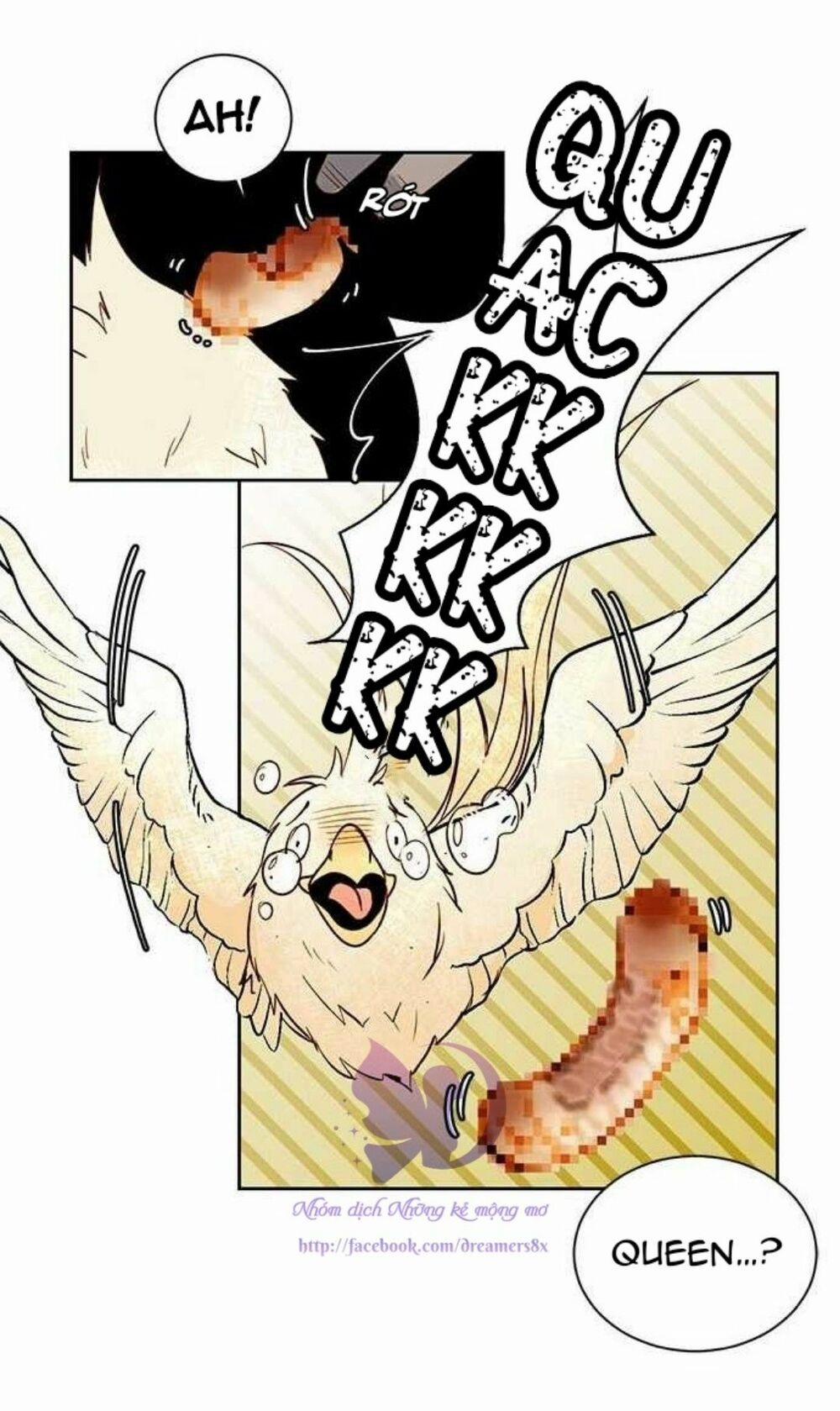 Hoàng Hậu Tái Hôn 17 trang 33