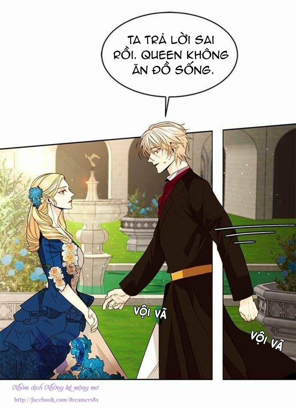 Hoàng Hậu Tái Hôn 17 trang 38