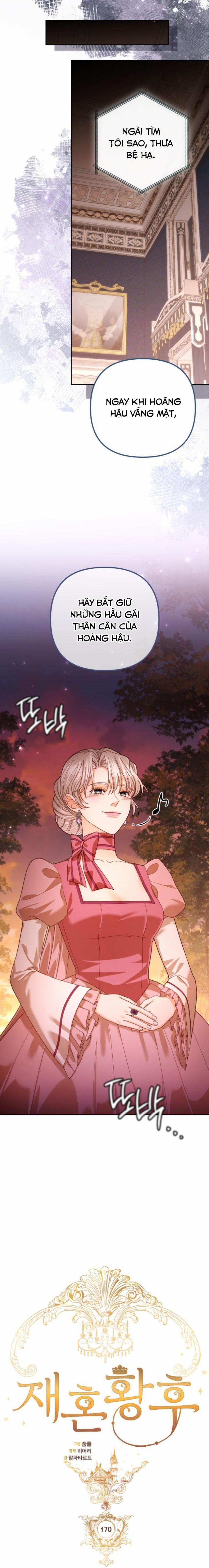 Hoàng Hậu Tái Hôn 170 trang 14