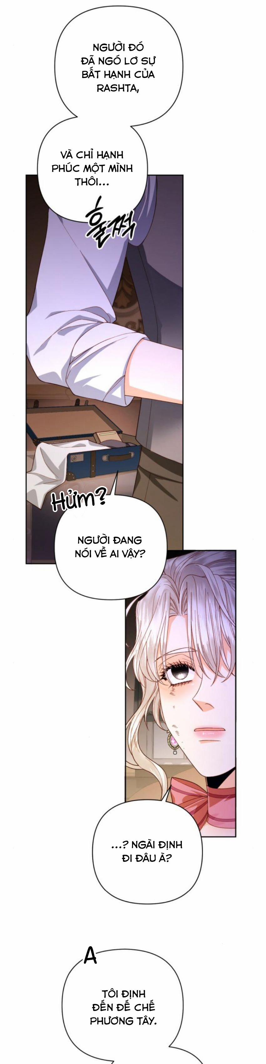 Hoàng Hậu Tái Hôn 170 trang 7