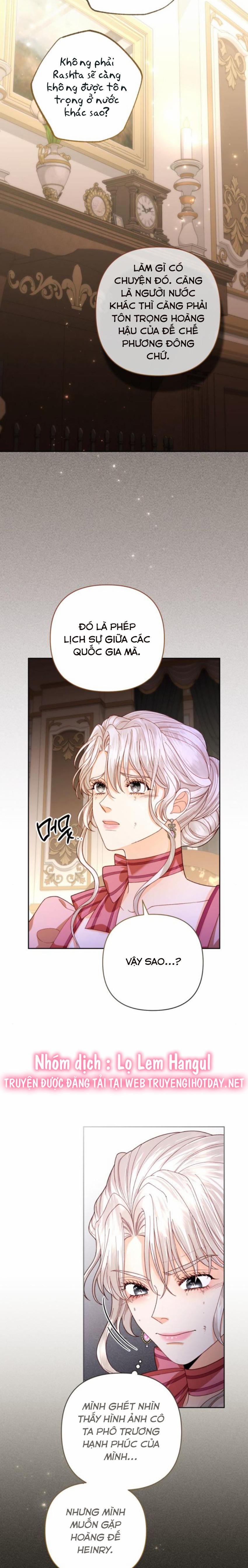 Hoàng Hậu Tái Hôn 170 trang 9